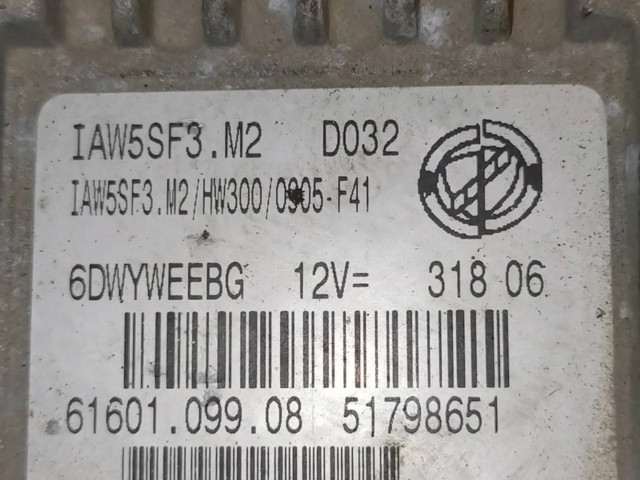 Блок управления 51827440   Fiat Grande Punto