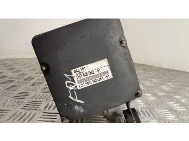Блок АБС 6851382, 6851384   BMW  7 F01 F02 F03 F04  2008-2016 года