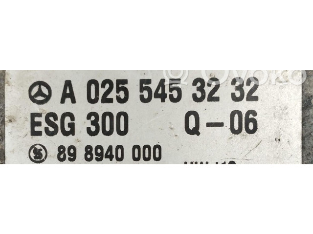 Модуль управления вентилятором A0255453232, A0255453232   Mercedes-Benz S W220