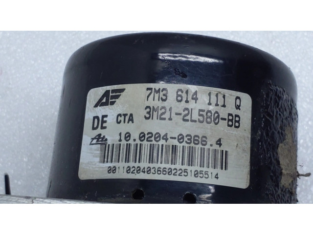 Блок АБС 7M3907379G, 7M3614111Q   Ford  Galaxy  2000-2006 года