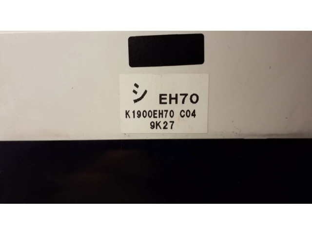 Блок управления климат-контролем K1900EH70C04, 9K27   Mazda CX-7