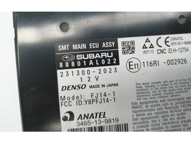Řídící jednotka 88801AL022   Subaru Outback (BS) 2017
