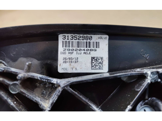 Zpětné zrcátko  Volvo XC60 2012  31352980  