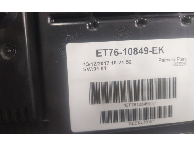 Панель приборов 2088835, ET7610849EK   Ford Tourneo       