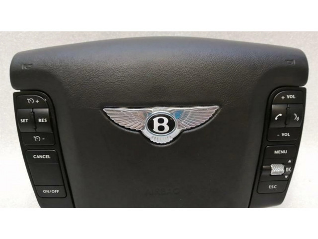 Подушка безопасности водителя 3W0880199AA   Bentley Flying Spur