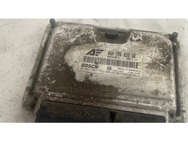 Řídící jednotka 06A906032GR, 0261207352   Volkswagen Sharan 2001