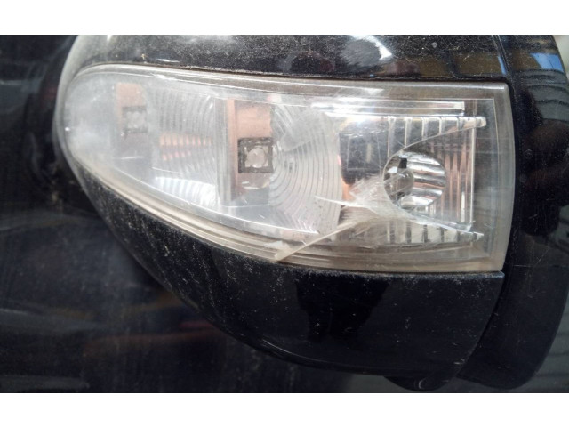 Zpětné zrcátko  Mercedes-Benz ML W163 2005    