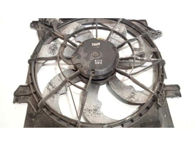 Вентилятор радиатора     253803ZXXX, 253803Z801    Hyundai i40 1.7
