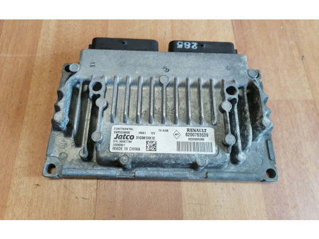 Блок управления коробкой передач 8200783539, 8200965356   Renault Espace IV