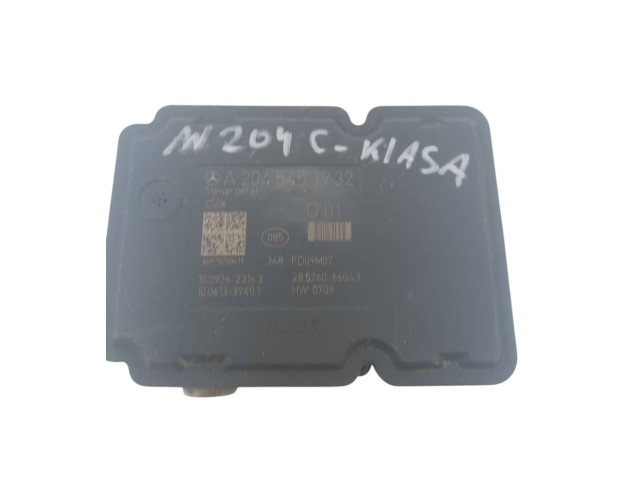 Jednotka ABS A2045453932   Mercedes-Benz C W204 2009