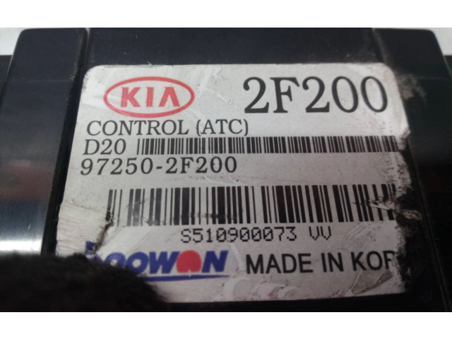 Модуль блока управления кондиционером 972502F200, 972502F200   KIA Cerato