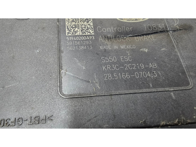 Блок АБС KR3C2C219AB, KR3C2B373AB   Ford  Mustang VI  2015- года