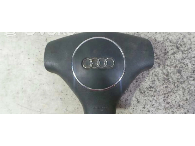 Подушка безопасности водителя 8E0880201J, 06200101603636   Audi A6 Allroad C5