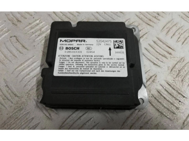 Блок подушек безопасности 52042475, 02454   Jeep Renegade