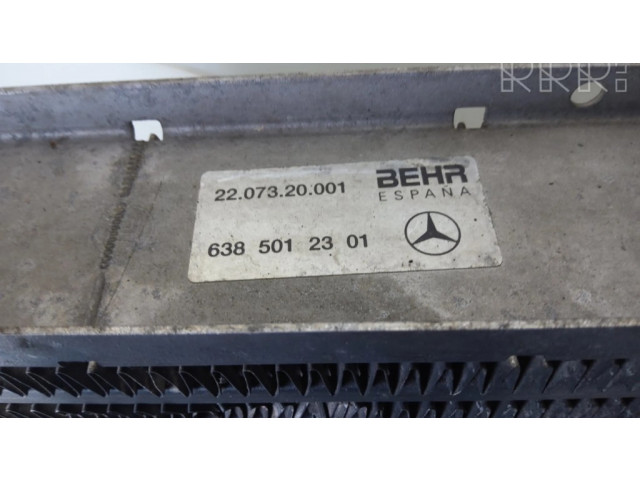 Интеркулер  6385012301   Mercedes-Benz Vito Viano W638 2.2