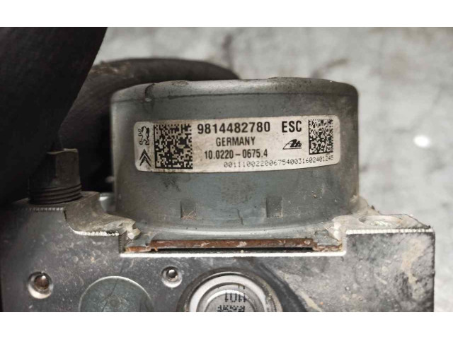 Jednotka ABS 9814482780, 10022006754   Peugeot 2008 I 2016