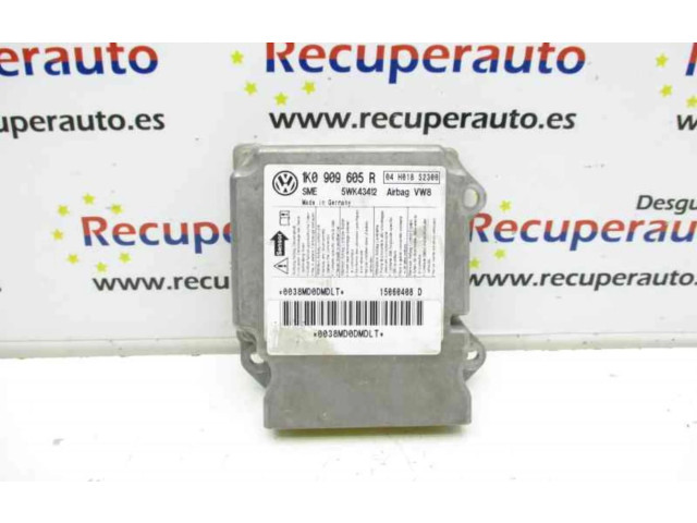 Блок подушек безопасности 1K0909605R   Volkswagen Golf Plus