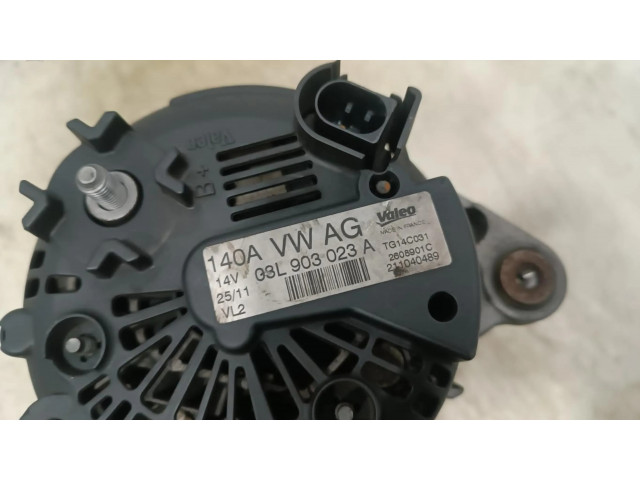 Генератор 03L903023A, ALTERNADOR   Audi A3 S3 8P 1.6     