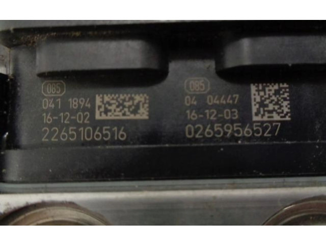 Блок АБС 476605200R   Renault  Kadjar  2015 -  года