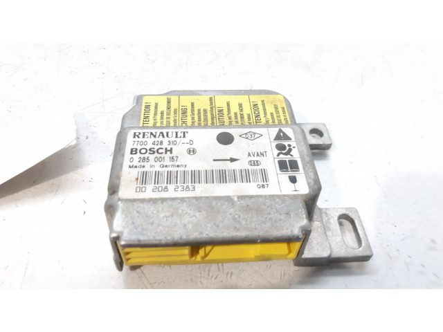 Блок подушек безопасности 7700428310D   Renault Clio III