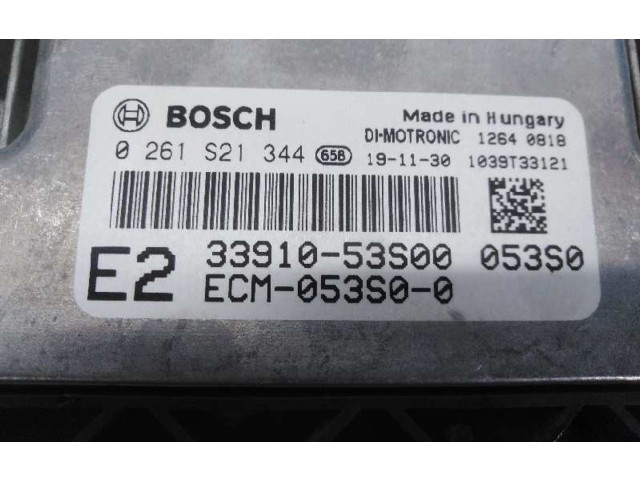 Řídící jednotka 261S21344, 3391053S00053S0   Suzuki Vitara (LY) 2020