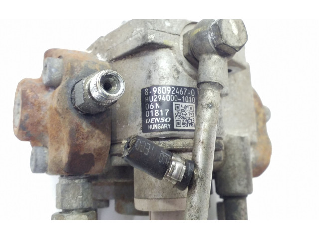 Vstřikovací čerpadlo 8980924670, HU2940001010   Opel Astra J  pro naftový motor 1.7  