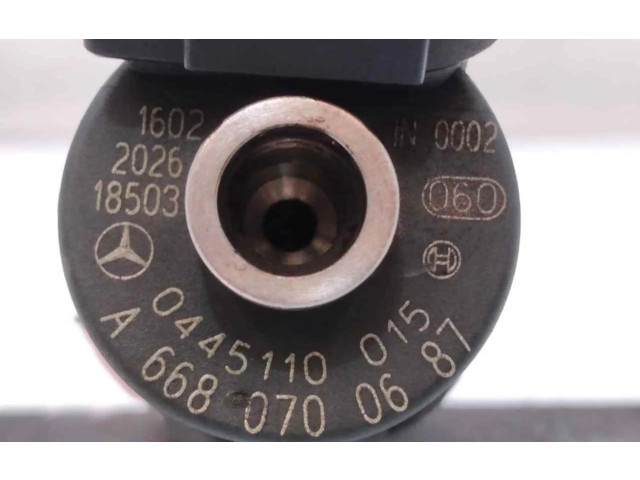 Vstřikovač 0445110015   Mercedes-Benz A W168     