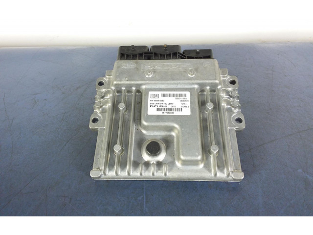 Блок управления двигателем ECU 9677563880, 9677563880   Peugeot  508 RXH  2011 - 2018 года