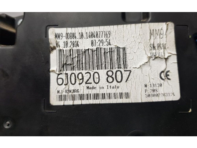 Přístrojová deska  Seat Ibiza I (021A) 1996 6J0920807, 101404077769  