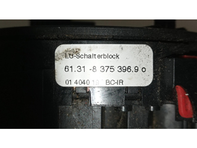 Подрулевой переключатель 8375396, 01404019   BMW 5 E39