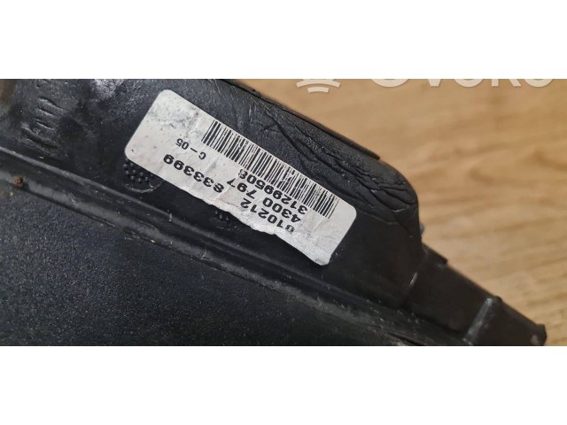 Zpětné zrcátko  Volvo S40 2012  31299508  