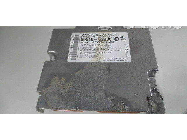 Блок подушек безопасности 95910G2400   Hyundai Ioniq