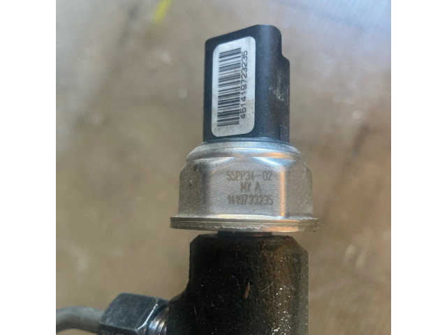 Vstřikovací lišta 9685297580, 28497Z01   Peugeot 2008 I  pro naftový motor 1.4  