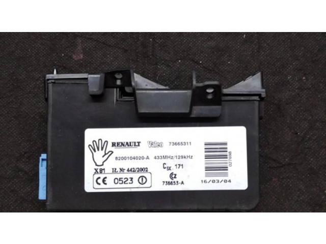 Блок комфорта 8200104020A, 73665311   Renault Espace -  Grand espace IV   