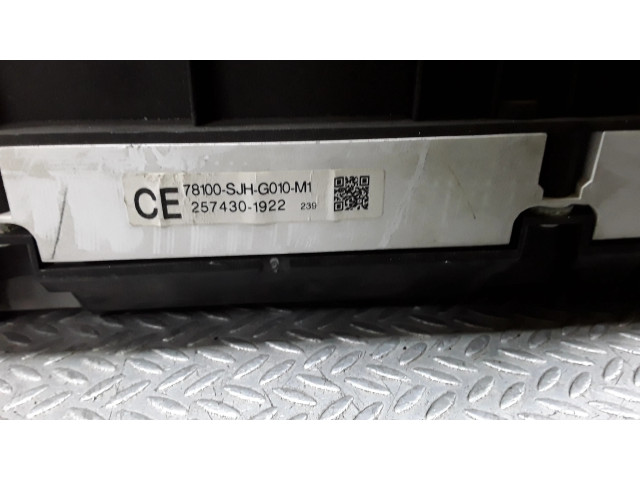 Přístrojová deska  Honda FR-V 2006 78100SJHG010, 2574301922  