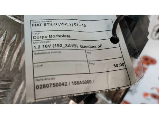 Топливная рампа 0280750042   Fiat Stilo 1.2 