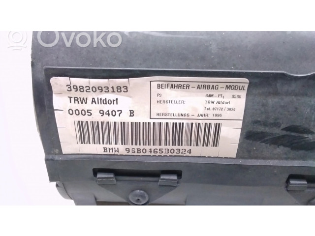 Подушка безопасности пассажира 00059407B, 3982093183   BMW 3 E36