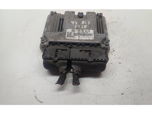 Блок управления двигателя 03G906021AQ, 1039S12049   Volkswagen Caddy