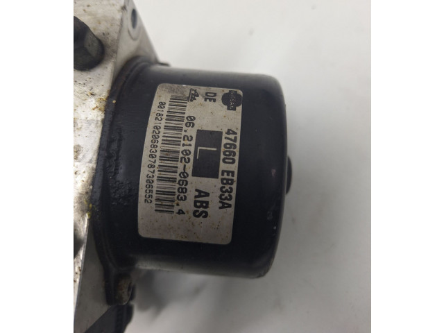Jednotka ABS 47660EB33A   Nissan Navara 2007