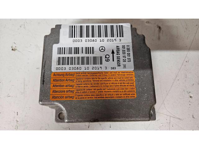 Блок подушек безопасности 030001020193   Mercedes-Benz C W203