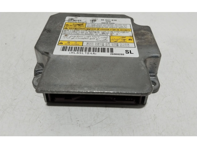 Блок подушек безопасности 96641838   Chevrolet Epica