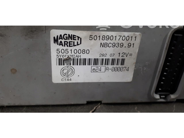 Блок комфорта 501890170011   Alfa Romeo 159   