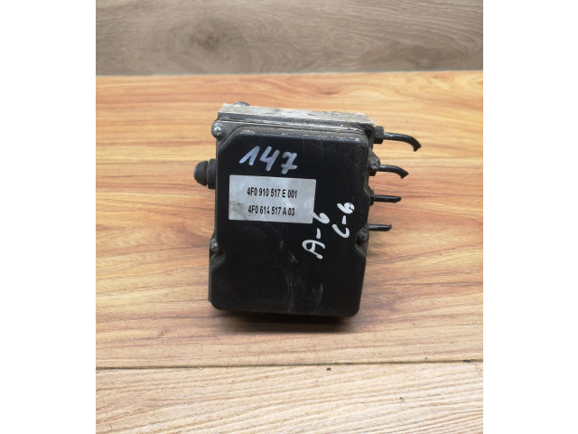 Jednotka ABS 4F0910517E, 4F0614517A   Audi A6 S6 C6 4F 2006