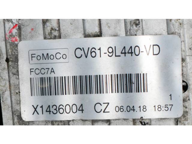 Интеркулер  CV619L440VD, FCC7A   Ford Focus 1.0