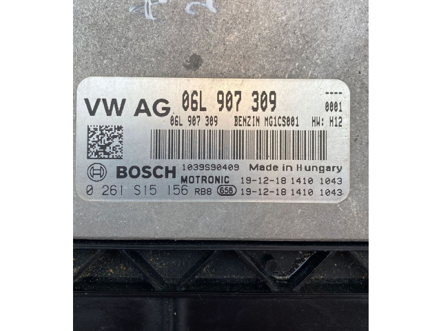 Řídící jednotka 06L907309, 0261S15156   Audi A4 S4 B9 8W 2020