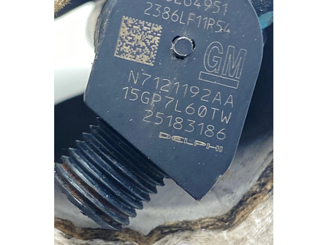 Форсунка 28264951, 25183186    Opel Antara   
