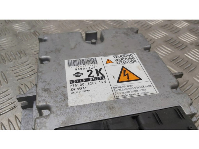 Блок управления двигателя 23710BU772, 2758003262Z   Nissan Almera Tino