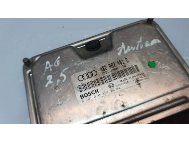 Блок управления двигателя 4B2907401E, 0281010394   Audi A6 S6 C5 4B