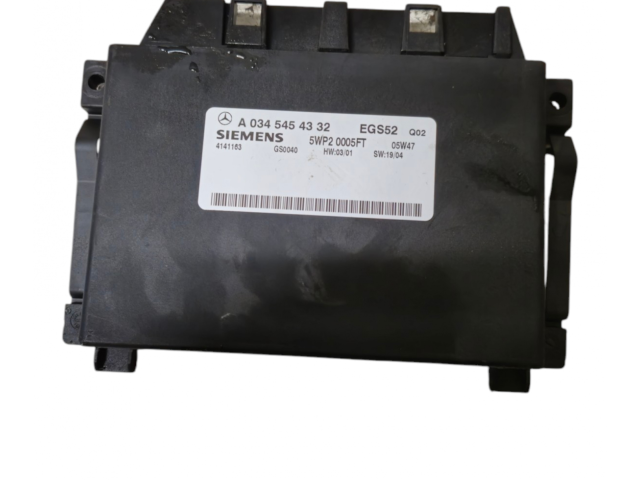 Блок управления коробкой передач A0345454332   Mercedes-Benz C W203