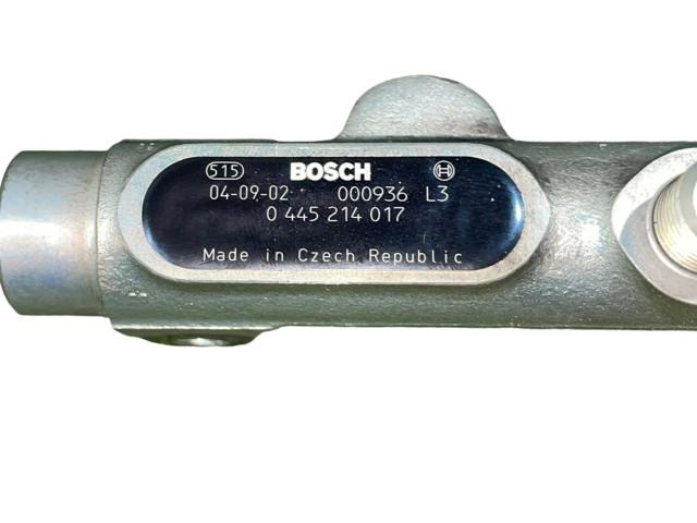 Vstřikovací lišta 0445214017, BOSCH   Peugeot 807     